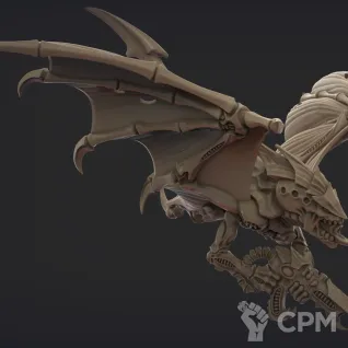 Описание картинки Gargoyles (proxy) / Горгульи (альтернавная модель, 10 шт, базы в комплекте) от Кузница Миниатюр по цене 1 300руб | Свободный Рынок Миниатюр - СРМ
