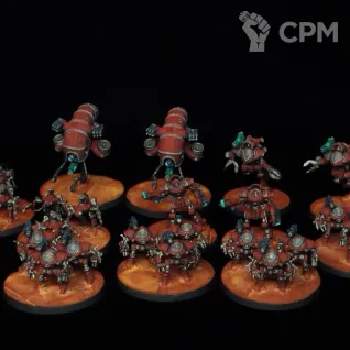 Описание картинки Legions Imperialis Mechanicum от nlmard по цене 12 300руб | Свободный Рынок Миниатюр - СРМ