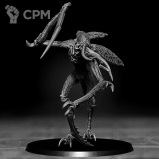 Описание картинки Seething Black - Pit Locusts от Подземный человек по цене 1 400руб | Свободный Рынок Миниатюр - СРМ