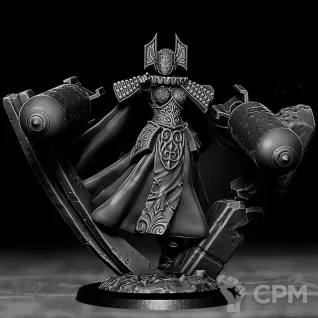 Описание картинки Cadaver Corps Phosphor Witch от Подземный человек по цене 350руб | Свободный Рынок Миниатюр - СРМ