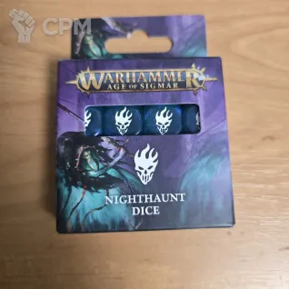 Описание картинки Nighthaunt Dice Set от iskander260886 по цене 3 600руб | Свободный Рынок Миниатюр - СРМ