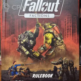 Описание картинки Fallout: Factions - Core Rulebook от Shpakerman по цене 4 950руб | Свободный Рынок Миниатюр - СРМ