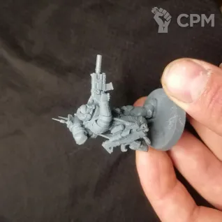 Описание картинки Phobos Strike Team Space Wolves от @Avdohaprint по цене 1 000руб | Свободный Рынок Миниатюр - СРМ
