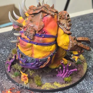 Описание картинки Great Unclean One от arseniy.k по цене 6 000руб | Свободный Рынок Миниатюр - СРМ