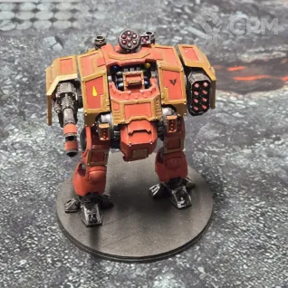 Описание картинки Balistus Dreadnought от arseniy.k по цене 2 500руб | Свободный Рынок Миниатюр - СРМ