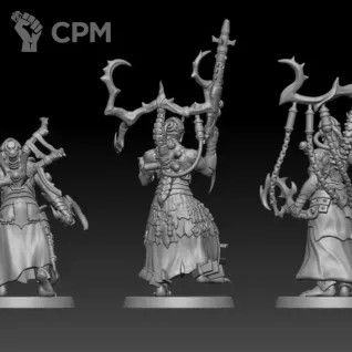 Описание картинки Wracks - 5 Штук от MrMetalHorror по цене 450руб | Свободный Рынок Миниатюр - СРМ