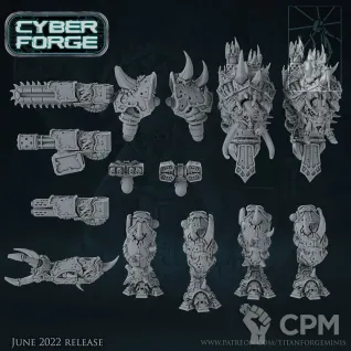 Описание картинки War Dog of Nurgle от MrMetalHorror по цене 1 800руб | Свободный Рынок Миниатюр - СРМ