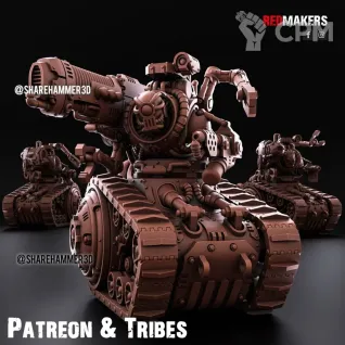 Описание картинки Kataphron Destroyers от MrMetalHorror по цене 1 100руб | Свободный Рынок Миниатюр - СРМ