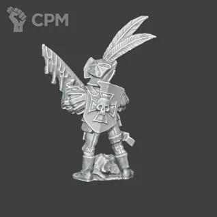 Описание картинки Captain of the Empire - Скан от MrMetalHorror по цене 300руб | Свободный Рынок Миниатюр - СРМ