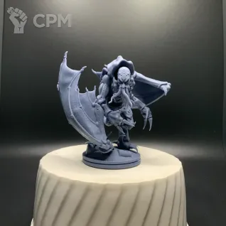 Описание картинки Winged Tyranid Prime от MrMetalHorror по цене 600руб | Свободный Рынок Миниатюр - СРМ
