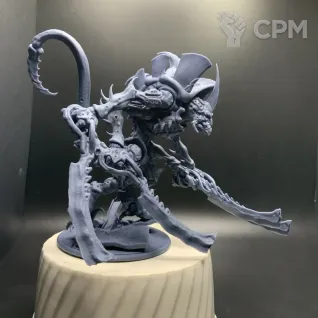 Описание картинки Tyranid Prime от MrMetalHorror по цене 650руб | Свободный Рынок Миниатюр - СРМ