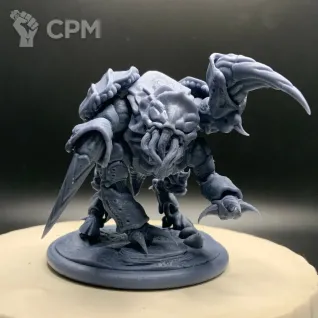 Описание картинки Tyranid Prime от MrMetalHorror по цене 650руб | Свободный Рынок Миниатюр - СРМ