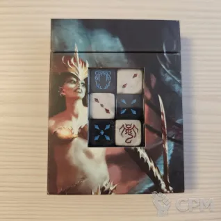 Описание картинки Daughters of Khaine Dice от Coagulator9000 по цене 11 000руб | Свободный Рынок Миниатюр - СРМ