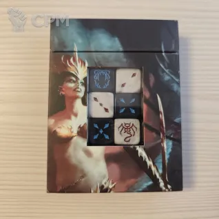 Описание картинки Daughters of Khaine Dice от Coagulator9000 по цене 7 500руб | Свободный Рынок Миниатюр - СРМ