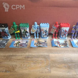 Описание картинки LEGO Knights Kingdom Knights (Рыцари Королевства) Lot 2003 от Sweety_Tang по цене 4 500руб | Свободный Рынок Миниатюр - СРМ