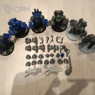 Описание картинки Aggressor Squad от Sweety_Tang по цене 4 000руб | Свободный Рынок Миниатюр - СРМ
