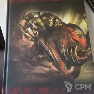 Описание картинки Орки Книга правил 10 редакция от Ferolion по цене 1 500руб | Свободный Рынок Миниатюр - СРМ