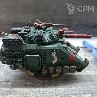 Описание картинки Repulsor Executioner от Woukes по цене 8 000руб | Свободный Рынок Миниатюр - СРМ