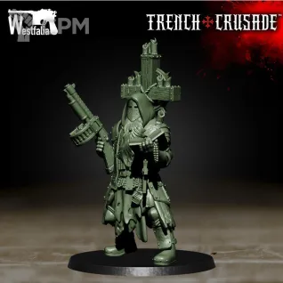 Описание картинки Red brigade Trench Crusade, 8шт + собаки. от Armorhamster по цене 900руб | Свободный Рынок Миниатюр - СРМ