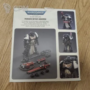 Описание картинки Primaris Initiate Adagrom от Coagulator9000 по цене 2 250руб | Свободный Рынок Миниатюр - СРМ
