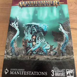 Описание картинки Idoneth Deepkin: Manifestations от CaesarNikolas по цене 5 200руб | Свободный Рынок Миниатюр - СРМ