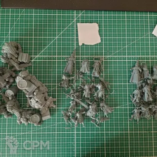Описание картинки 100 миниатюр Warhammer от DmitriiK по цене 10 000руб | Свободный Рынок Миниатюр - СРМ