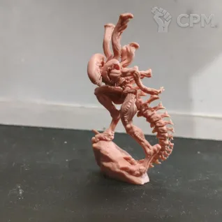 Описание картинки Alien/Чужой 7,3см от Хабар Савларца по цене 250руб | Свободный Рынок Миниатюр - СРМ