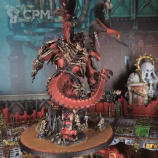 Описание картинки Angron Daemon Primarch Of Khorne от FANNUMAN по цене 18 000руб | Свободный Рынок Миниатюр - СРМ