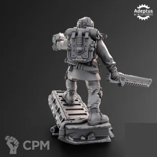 Описание картинки Commander. Dysorius Troops. Imperial Guard. (FULL PACK) от Manufactorum76 по цене 280руб | Свободный Рынок Миниатюр - СРМ