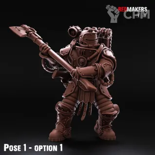 Описание картинки Solar Guard Kill Squad (Kill Team proxy) от Хижина Мопса по цене 1 500руб | Свободный Рынок Миниатюр - СРМ
