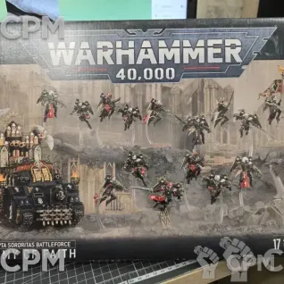 Описание картинки Adepta Sororitas Battleforce: Army of Faith от iskander260886 по цене 21 000руб | Свободный Рынок Миниатюр - СРМ