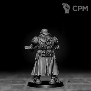 Описание картинки Cadaver Corps Artificial Infantry от Подземный человек по цене 710руб | Свободный Рынок Миниатюр - СРМ