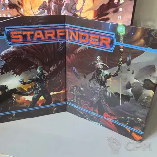 Описание картинки Starfinder Ширма ведущего от Ferolion по цене 500руб | Свободный Рынок Миниатюр - СРМ