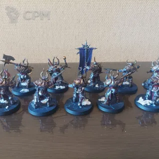 Описание картинки Chaos Chosen (AoS, 10 моделей) от LordNest по цене 7 500руб | Свободный Рынок Миниатюр - СРМ