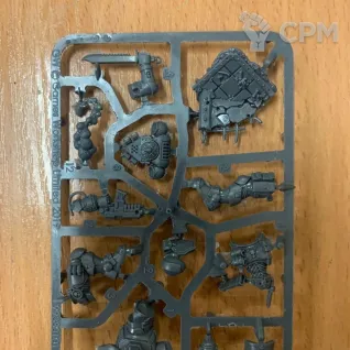Описание картинки Primaris Lieutenant in Reiver Armour (1 литник) от WebWay по цене 715руб | Свободный Рынок Миниатюр - СРМ