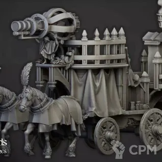 Описание картинки Luminark of Hysh от MrMetalHorror по цене 2 500руб | Свободный Рынок Миниатюр - СРМ