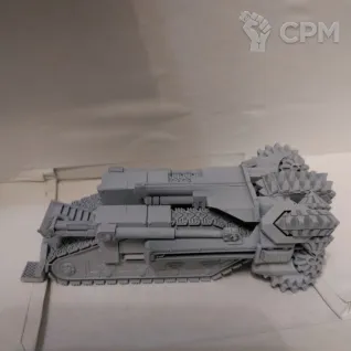 Описание картинки Hades Breaching Drill (Астра Милитарум) от ЛИЭНГОЛ по цене 1 350руб | Свободный Рынок Миниатюр - СРМ