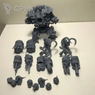 Описание картинки Helbrute от WahaShop по цене 1 500руб | Свободный Рынок Миниатюр - СРМ