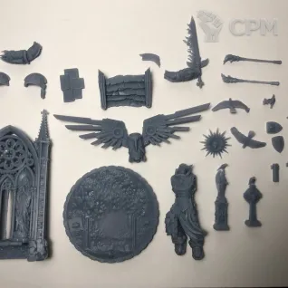 Описание картинки Corvus Corax от WahaShop по цене 1 000руб | Свободный Рынок Миниатюр - СРМ
