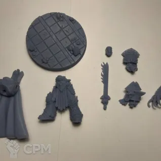 Описание картинки Emperor of Mankind от WahaShop по цене 1 000руб | Свободный Рынок Миниатюр - СРМ