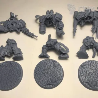 Описание картинки Obliterators №2 от WahaShop по цене 1 400руб | Свободный Рынок Миниатюр - СРМ