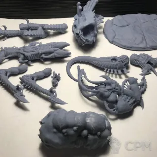 Описание картинки Tyrannofex от WahaShop по цене 2 000руб | Свободный Рынок Миниатюр - СРМ