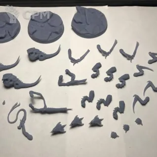 Описание картинки Tyranid Warriors от WahaShop по цене 1 200руб | Свободный Рынок Миниатюр - СРМ