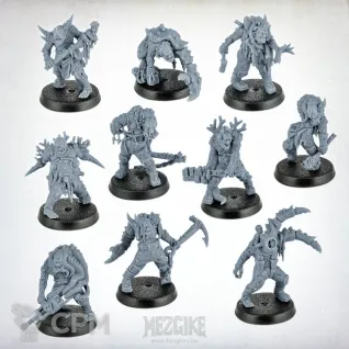 Описание картинки Poxwalkers (3d альт.) от SpaceCookie по цене 1 000руб | Свободный Рынок Миниатюр - СРМ