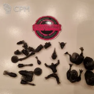 Описание картинки Бомбосквиги. Squigbomb от у Васи по цене 400руб | Свободный Рынок Миниатюр - СРМ