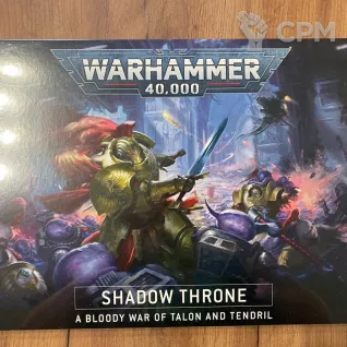 Описание картинки Shadow Throne (запечатанный) от LovecraftBro по цене 16 900руб | Свободный Рынок Миниатюр - СРМ