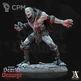Описание картинки Abhorrant Archregent от MrMetalHorror по цене 250руб | Свободный Рынок Миниатюр - СРМ