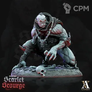 Описание картинки Abhorrant Archregent от MrMetalHorror по цене 250руб | Свободный Рынок Миниатюр - СРМ