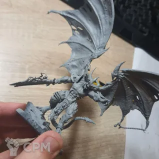 Описание картинки HERETIC ASTARTES DAEMON PRINCE / Демон-принц от ЛИЭНГОЛ по цене 1 000руб | Свободный Рынок Миниатюр - СРМ