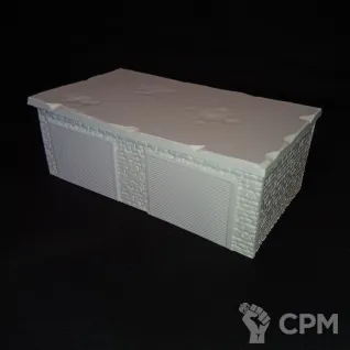 Описание картинки Гаражный кооператив 28мм от Capitan Martinez по цене 3 600руб | Свободный Рынок Миниатюр - СРМ